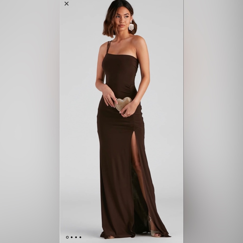 Maxi High slit dress